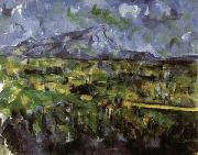 Paul Cezanne Mont Sainte-Victoire Spain oil painting artist